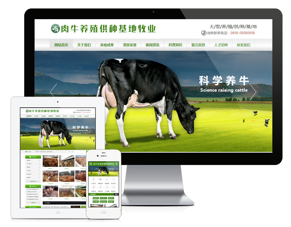 肉牛养殖供应基地网站(图1)