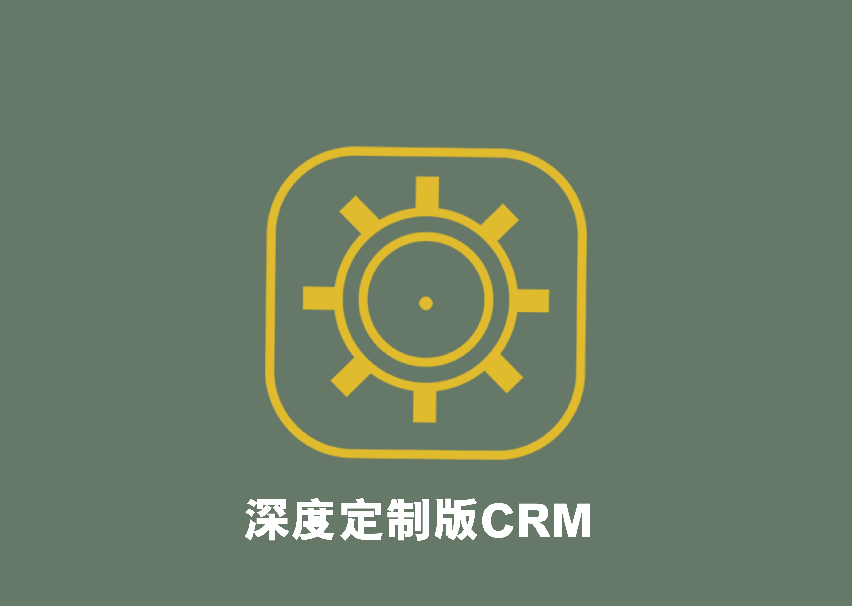 【一口价定制】中小企业深度版CRM